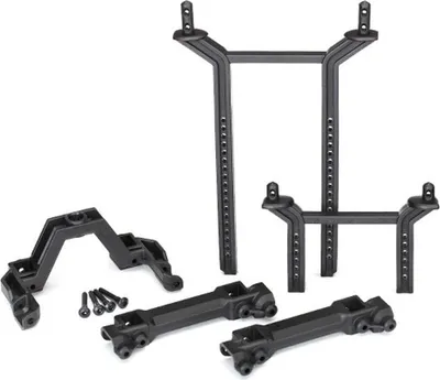Produktbild von Traxxas TRX8215 Karo-Halterung v-h (komplettes Set) für TRX-4