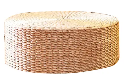 Obrázok produktu pre Jemné Asianliving orientálne puf ručne vyrobené prírodné Cattail D50xH20cm
