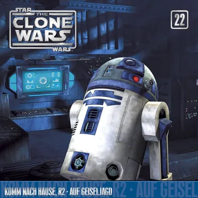 Produktbild von Clone Wars,The-22: Komm Nach Hause,R2/Auf Geiselja