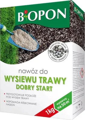 Zdjęcie produktu dla Nawóz do wysiewu trawy wieloskładnikowy 1 kg