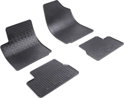 Produktbild von Z542556 Voll-Gummifußmatten passend für Citroen C3 1 Schrägheck Hatchback 5türer 2002-2009
