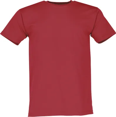 Produktbild von Fruit of the Loom Original T-Shirt Farbe: dunkelrot Größe: S