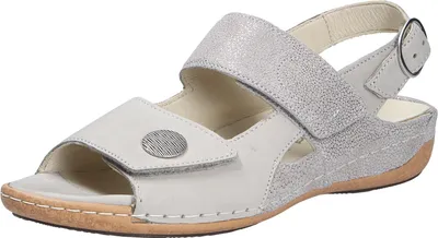 Produktbild von Waldläufer Komfort Sandalen Heliett Damen 31333130343439 Beige 40 EU