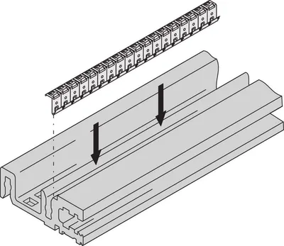 Produktbild von SCHROFF EuropacPRO - EMC-Dichtung (Packung mit