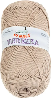 Immagine prodotto di Filato TEREZKA - 50g / 155 m - Beige