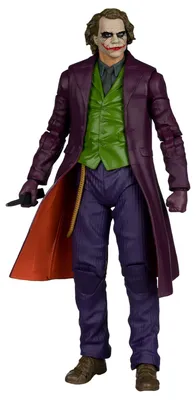 Immagine prodotto di The Dark Knight DC Multiverse Deluxe Theatrical Edition - Action figure Joker 18 cm