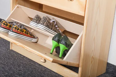 Produktbild von Schuhschrank Kiefer