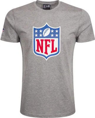 Produktbild von New Era Herren T-Shirt NFL Shield Logo grau S