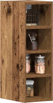 Produktbild von Hochwertig Hängeschrank Altholz-Optik 20x29,5x60 cm Holzwerkstoff 854164