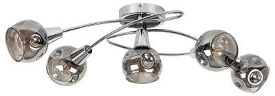 Image de Rabalux Plafonnier chromé Tamara pour 5x ampoule E14 5349
