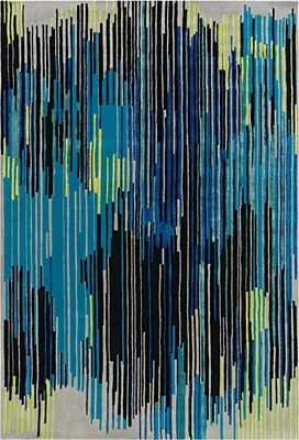 Produktbild von Diamond AE 8039 Multi / Blau 170cm x 240cm