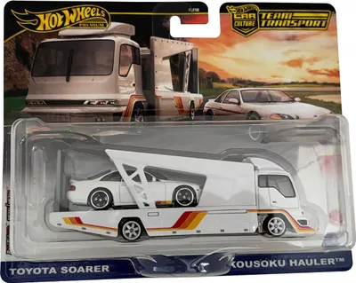 Obrázek produktu pro Hot Wheels Premium Toyota Soarer Kousoku Hauler, Team Transport, Car Culture, Mattel 79