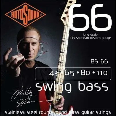 Obrázek produktu pro Rotosound BS66 Struny pro baskytaru