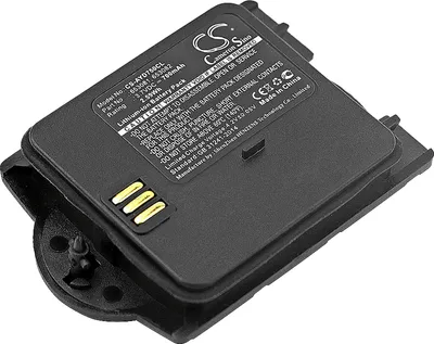 Immagine prodotto di TECHTEK Batteria compatibile con [Ericsson] 6027581, DT412, per [Ascom] 9D24-FAADA, 9D24-FBADA, i75, Raid2 Talker MKI, Talker 9D24 MKI sostituisce 65