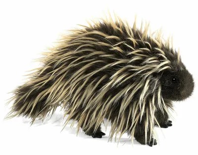 Produktbild von Folkmanis Porcupine, Handpuppe, Tier, 1 Stück(e)
