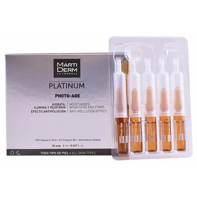 Produktbild von MartiDerm Platinum Photo-Age 30 Ampullen x 2ml