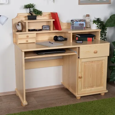 Produktbild von Schreibtisch Kiefer