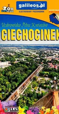 Zdjęcie produktu dla Ciechocinek Reiseführer mit Karten Galileos 2025