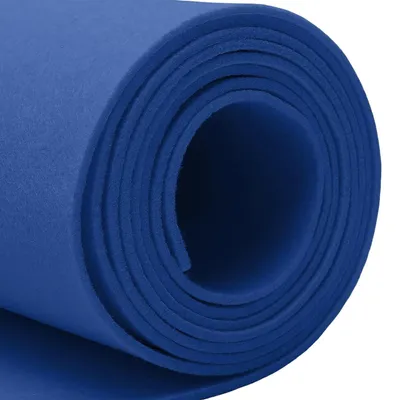 Filzstoff 30x250 cm, 2 mm, Seeblau – DIY-Bastelfilz