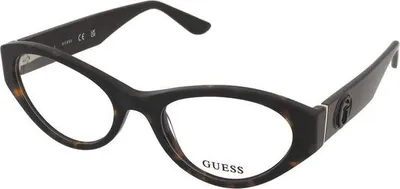 Produktbild von Guess GU50305 Dark havana 52/19/140 Damen Brillen