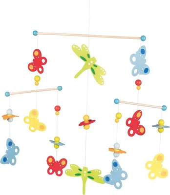 Produktbild von Goki Insects, Kinderbett, Holz