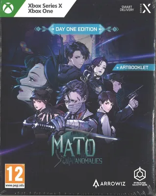 Produktbild von Mato Anomalies Day One Edition (XONE / XSX)