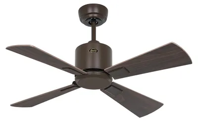 Immagine prodotto di Ventilatore da soffitto a risparmio energetico con telecomando Eco Neo III WiFi 92 cm Bronzo Lame Noce / Ciliegio