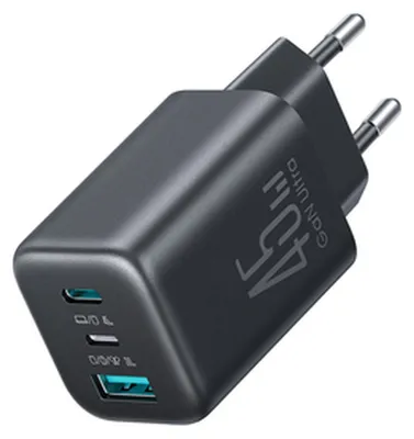 Produktbild von Joyroom JR-TO1 GaN 45 USB-C Lightning USB-A WandLadegerät