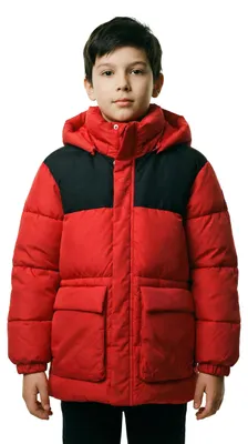 Produktbild von Reima 5100364A-3810 Kinder-Winterjacke in Rot