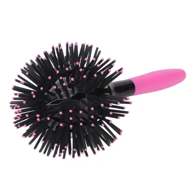 Immagine prodotto di Pettine per capelli a sfera tonda, spazzola per capelli districante a sfera tonda, pettine per capelli ricci 3D, pettine per capelli a sfera tonda, spazzola per capelli tondi 3D, spazzola per capelli ricci 3D