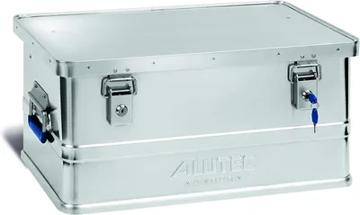 Alu-Box Classic 48 L, Innen 550x350x250 mm, Außen 575x385x270 mm