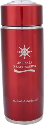 Obrázek produktu pro Sada alkalických baterií a váhy do kuchyně (červená, nerezová ocel)