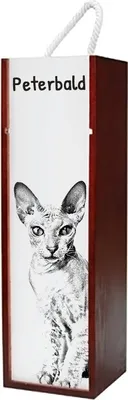 Productafbeelding van Art-Dog Geschenkdoos voor wijn – Peterbald – met geschenkdoos