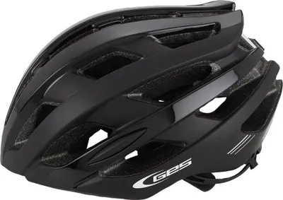 Produktbild von Ges Icon-12 Helm Schwarz M Schwarz M