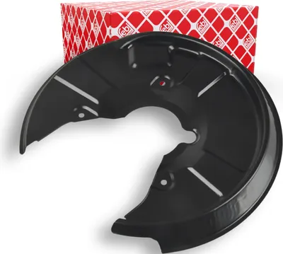Produktbild von FEBI BILSTEIN Spritzblech Bremsscheibe für AUDI A4 Avant (8ED, B7) Hinten Links 175138 Ankerblech