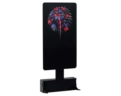 Produktbild von Weihnachtsfigur Red white & blue fireworks 4,5V