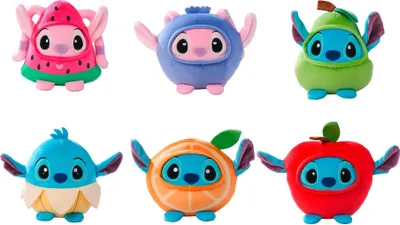 Produktbild von Lilo & Stitch Food Popz Plüschfiguren 12 cm Sortiment (12)