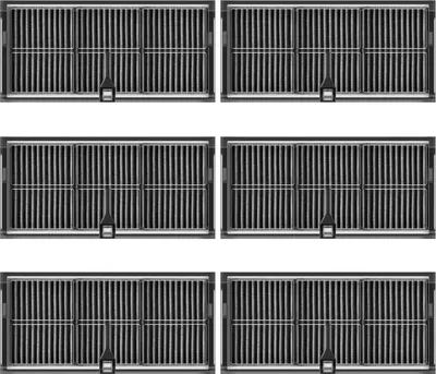 Produktbild von HEPA Filter für Dreame X40 Ultra/L10s Pro Ultra Heat/X40 Complete/L40/X40 Master/X30 Ultra/X30 Plus/X30 Pro Ultra Roboter Staubsauger Ersatzfilter Zubehör 6 Stück Filters