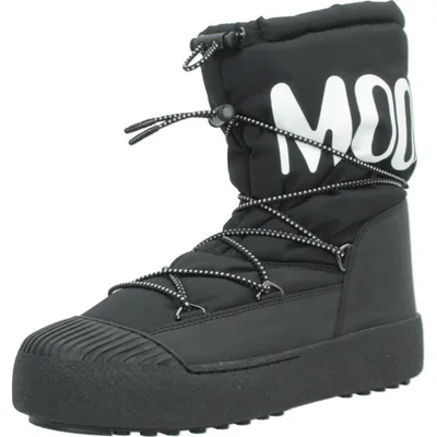 Image de Moon Boot Mb Mtrack Polar Nylon Couleur Noir