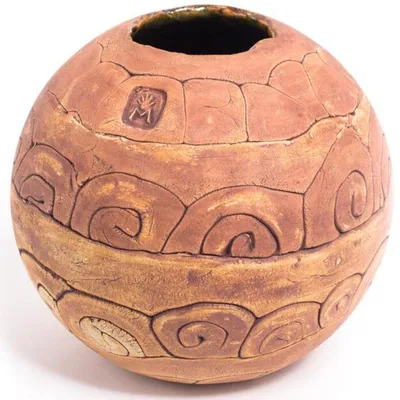Produktbild von Vase "Blumenkugel" Schnecke (18,00 cm)