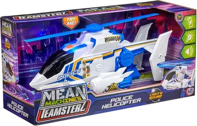 Produktbild von Teamsterz Polizei-Hubschrauber