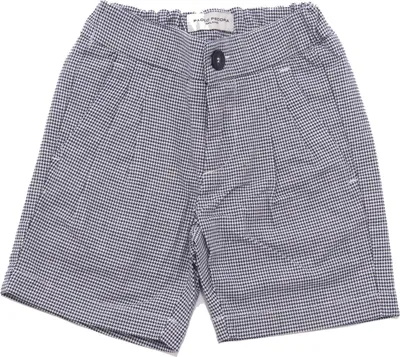 Immagine prodotto di 1872AF bermuda bimbo BOY PAOLO PECORA piede de poule short Cotone
