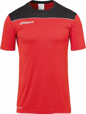 Produktbild von Uhlsport Offense 23 T-Shirt Herren - Rot / Schwarz / Weiß