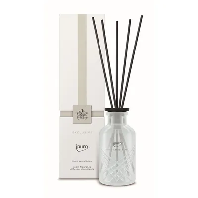 Produktbild von ipuro santal blanc, Duftflasche, Schilfaroma-Diffusor, 0,24 l