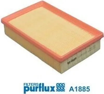 Produktbild von Luftfilter PURFLUX A1885 für PORSCHE 911 (997) Filtereinsatz