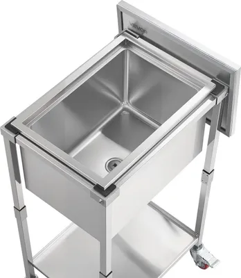 Obrázek produktu pro 31L pojízdný chladicí box na led Venkovní stojan na led na kolečkách
