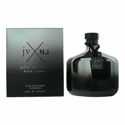 Produktbild von John Varvatos JV x NJ Silver EDT 125 ml M
