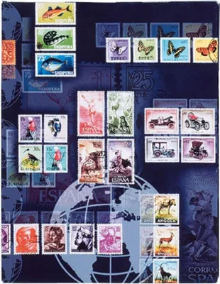 Produktbild von PAGNA Briefmarkenalbum DIN A4 16 Seiten
