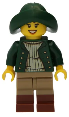 Obrázok produktu pre LEGO Minifigúrka: Maják, námorník (idea124) – nedostupná