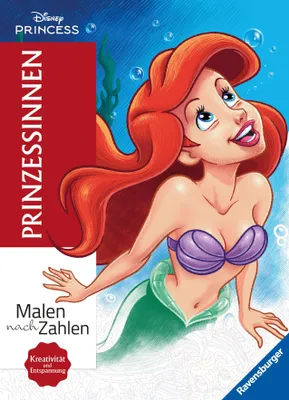 Produktbild von Ravensburger Disney – Malen nach Zahlen: Prinzessinnen